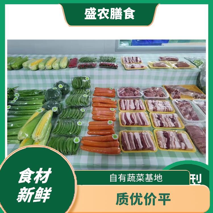 惠东大型餐饮配送公司 提供新鲜平价一站式蔬菜批发服务