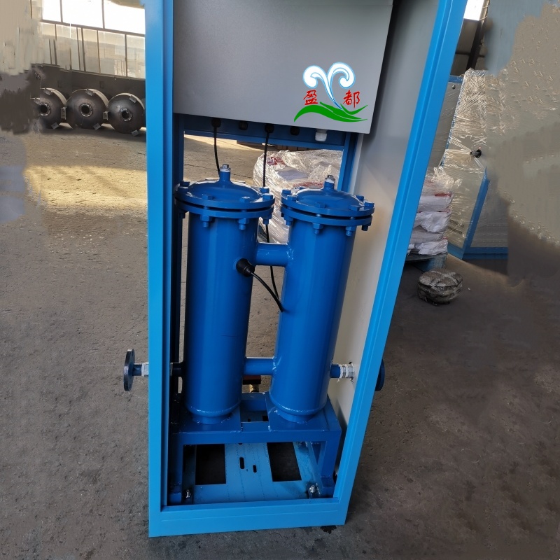 厂家批发旁流水处理器 箱体式旁流水处理装置 过滤阻垢旁流水处理器阳江