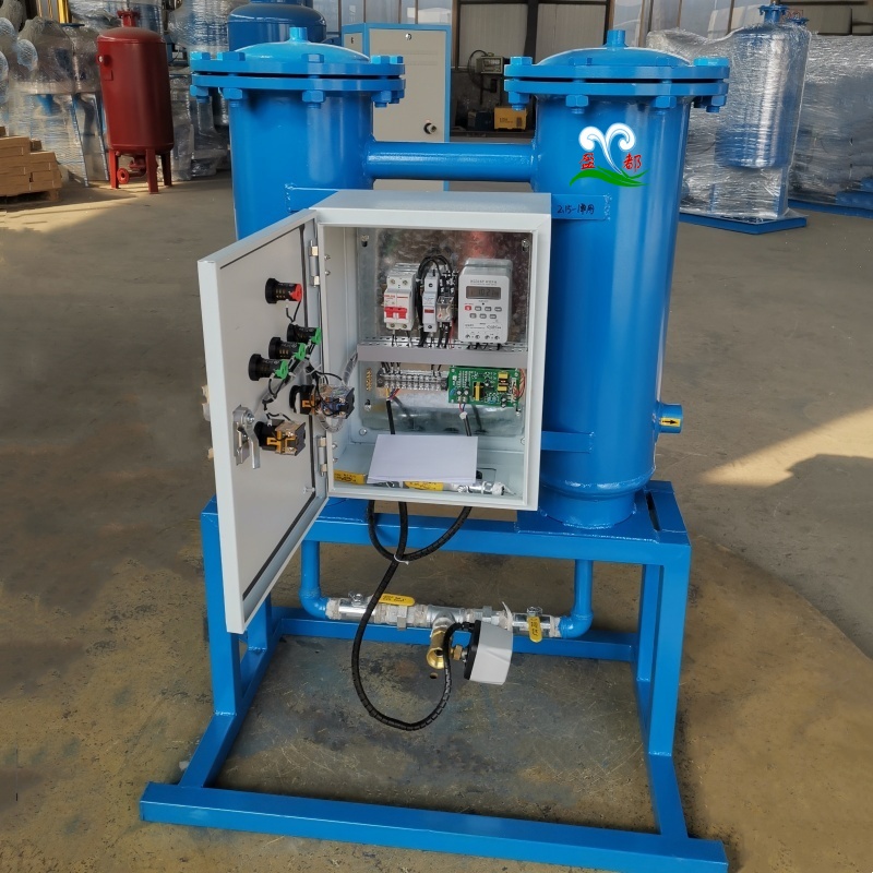 旁滤式水处理装置 多功能集成旁流水处理器 循环水微晶旁滤式水处理装置中山