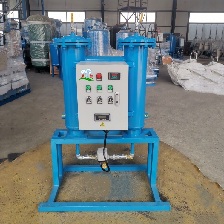 旁通综合冷却水处理装置 物化旁流处理器 浅层砂过滤器水处理设备广西