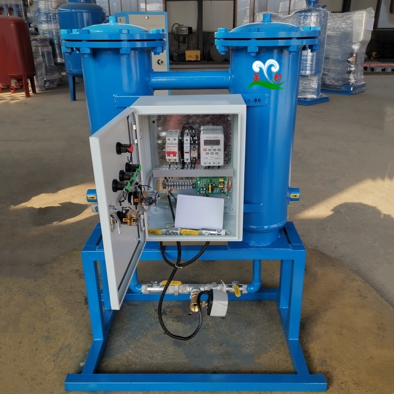 旁通综合冷却水处理装置 物化旁流处理器 浅层砂过滤器水处理设备广西