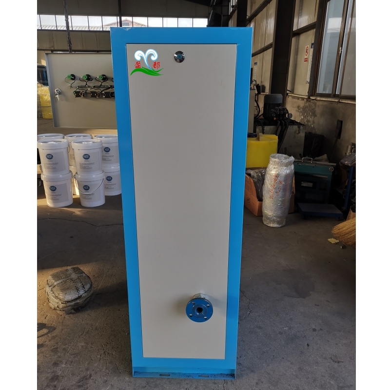 微晶旁流循环水处理器 工厂批发旁流水处理器 无人值守旁流水处理器南宁