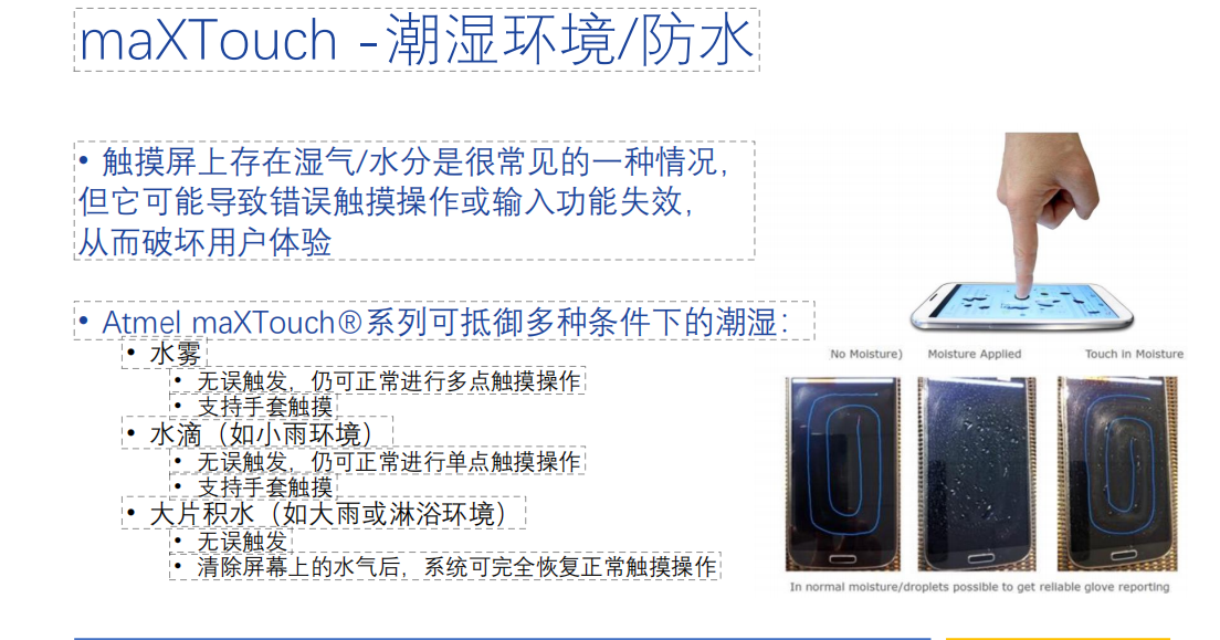 Atmel触控芯片触摸IC国内代理方案商Atmel