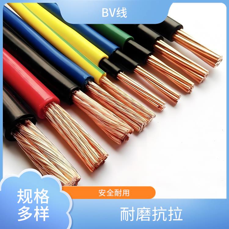 单股电线 浙江BV接地线 耐磨抗拉