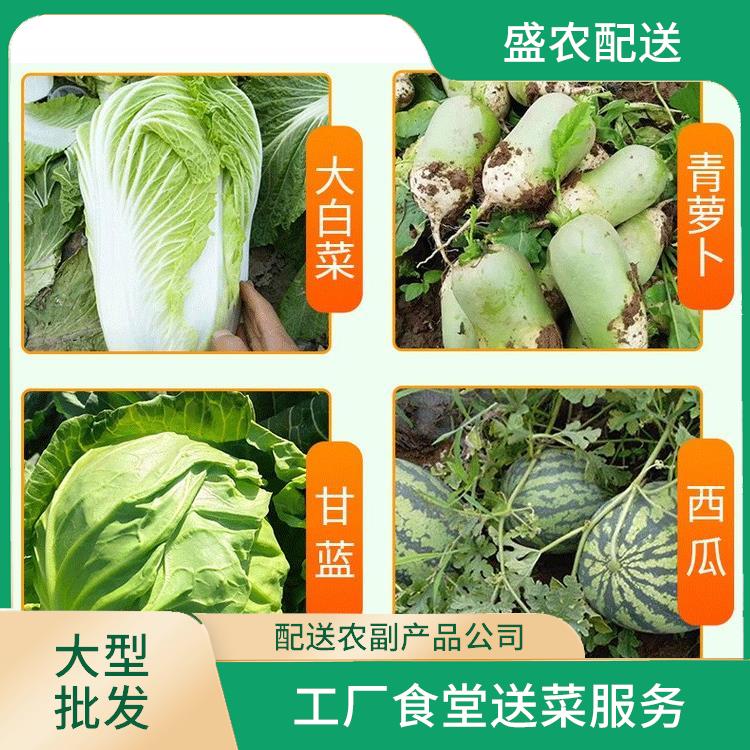 龙溪饭堂食材配送服务公司 大型蔬菜批发公司 提供一站式平价蔬菜配送服务