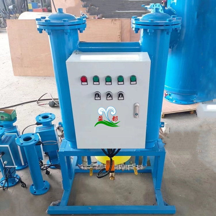 不锈钢旁流水处理器 旁流综合水处理器 多介质旁流水处理设备贵阳