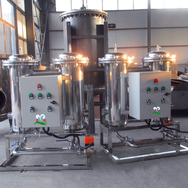 综合型旁流水处理器 阻锈旁流水处理设备 多功能综合旁流水处理器六盘水