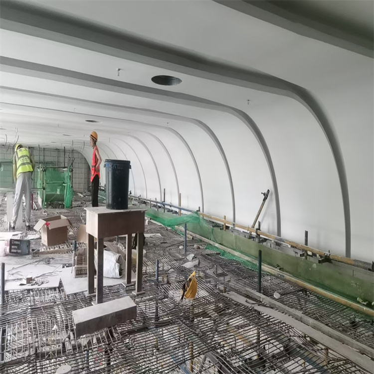 飾紀上品GRG廠家深圳機場空港培訓大樓GRG吊頂工程