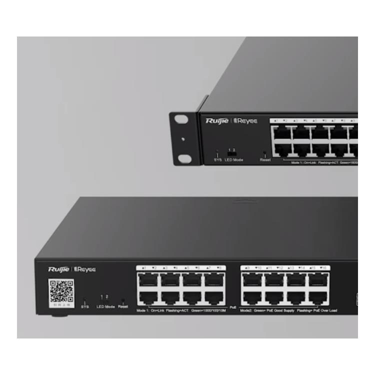 ruijie百兆千兆交换机供应商 ruijie供应商