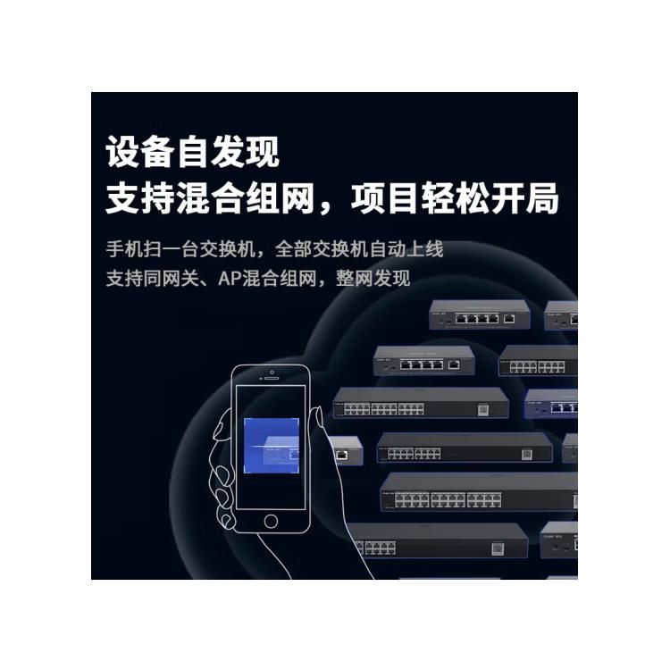 POE监控交换机ruijie供应商