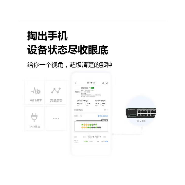 ruijie吸顶无线AP供应商