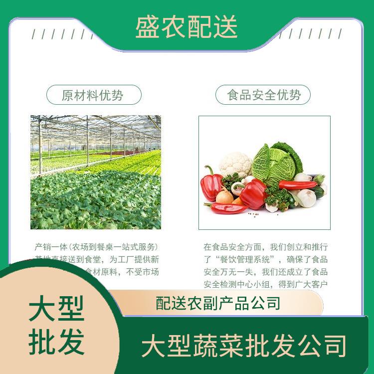 狮岭镇饭堂食材配送服务公司 配送蔬菜服务公司 提供一站式平价蔬菜配送服务