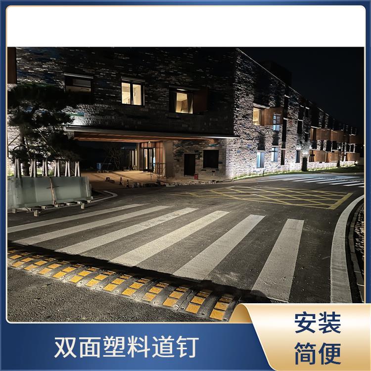 无锡铸铝道钉灯供应商_双面铸铝道钉_交通安全设施