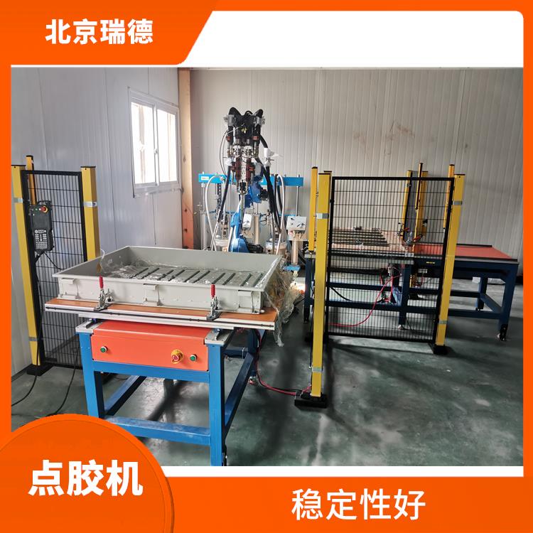 电脑扬声器点胶机 电子行业点胶机器人 精度高 速度快