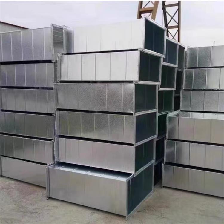 消防排烟风管 耐腐蚀 东方市镀锌矩形风管