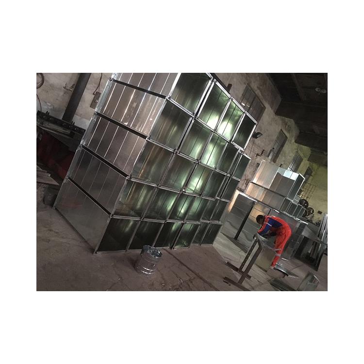 镀锌螺旋风管加工厂 三亚市新风排风管 耐腐蚀