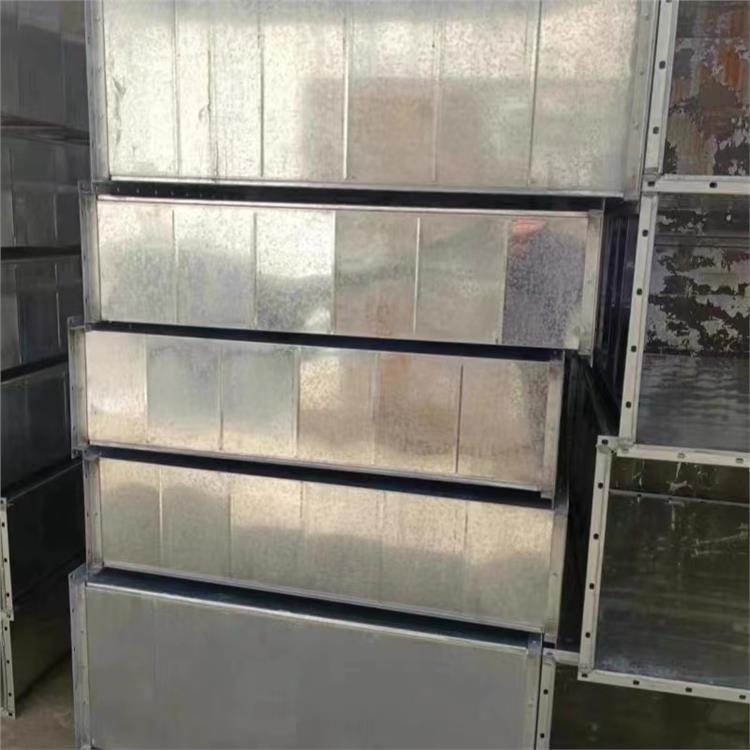 镀锌螺旋风管加工厂 做急单 万宁市消防排烟风管