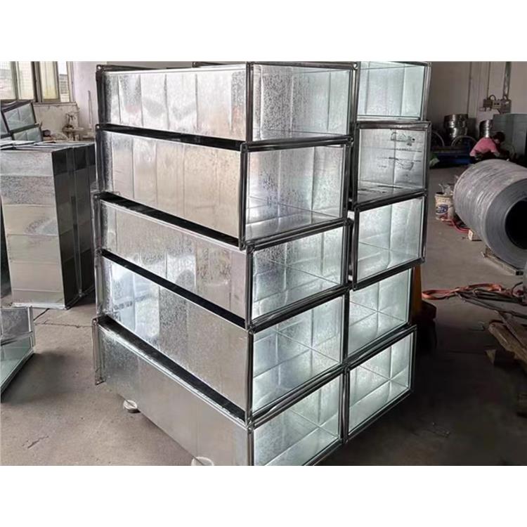 三沙市镀锌螺旋风管加工厂 不锈钢风管加工