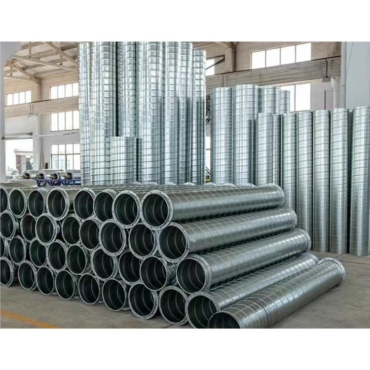镀锌螺旋管通风风管 乐东黎族自治县镀锌螺旋管