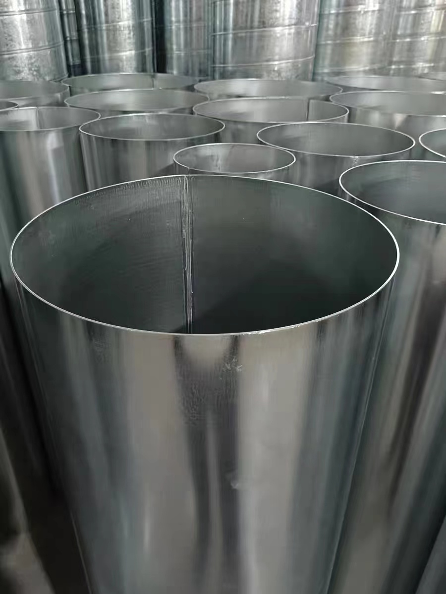 镀锌螺旋管通风风管