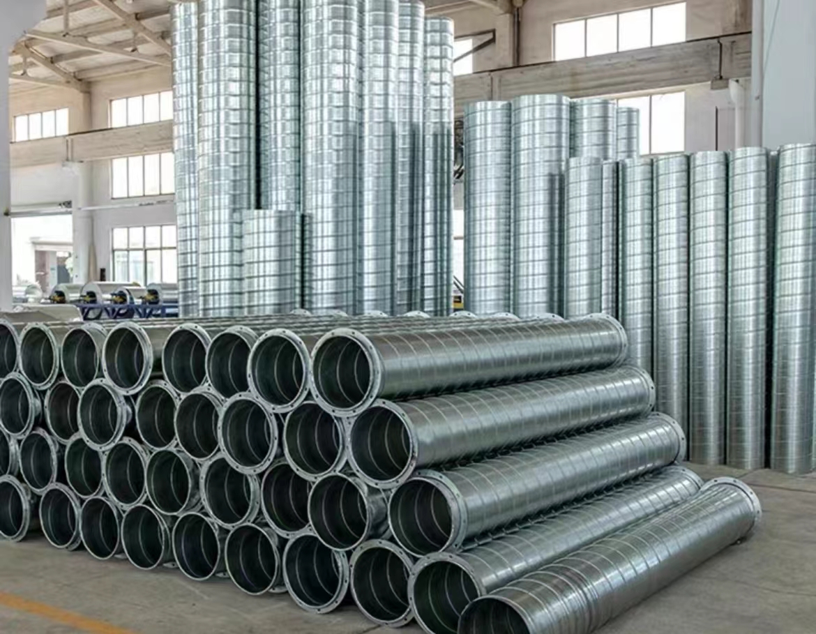 镀锌螺旋保温管