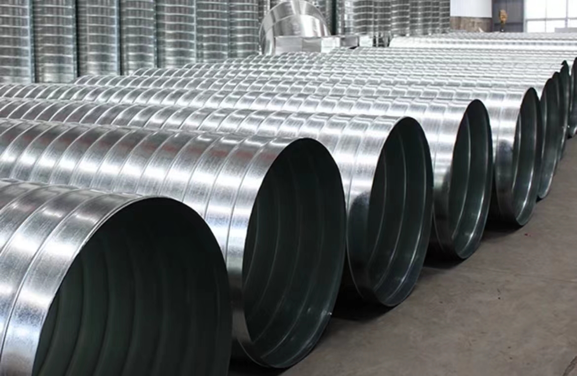 镀锌螺旋管通风风管