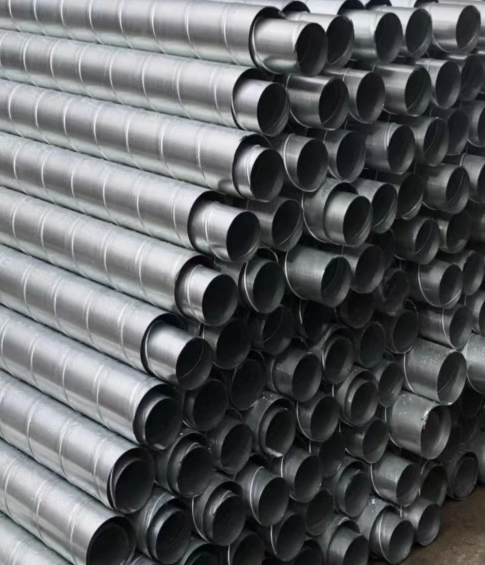 镀锌螺旋保温管