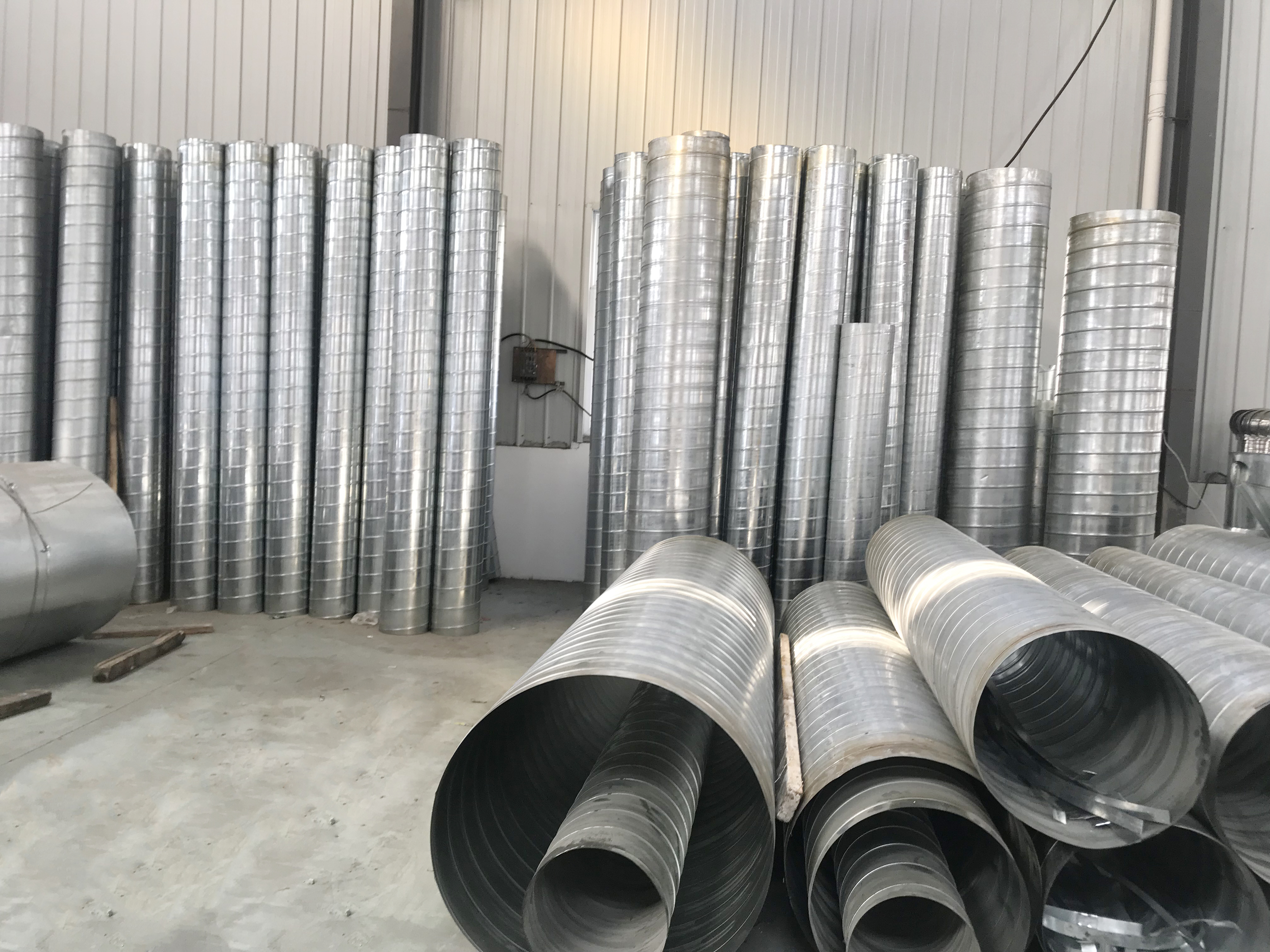 镀锌螺旋保温管