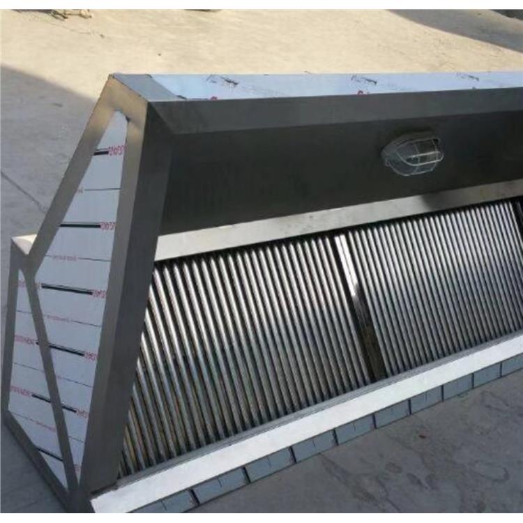 五指山市排烟烟罩 不锈钢烟罩制作