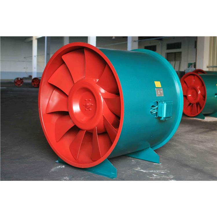 东方市消防风机 管道式轴流风机