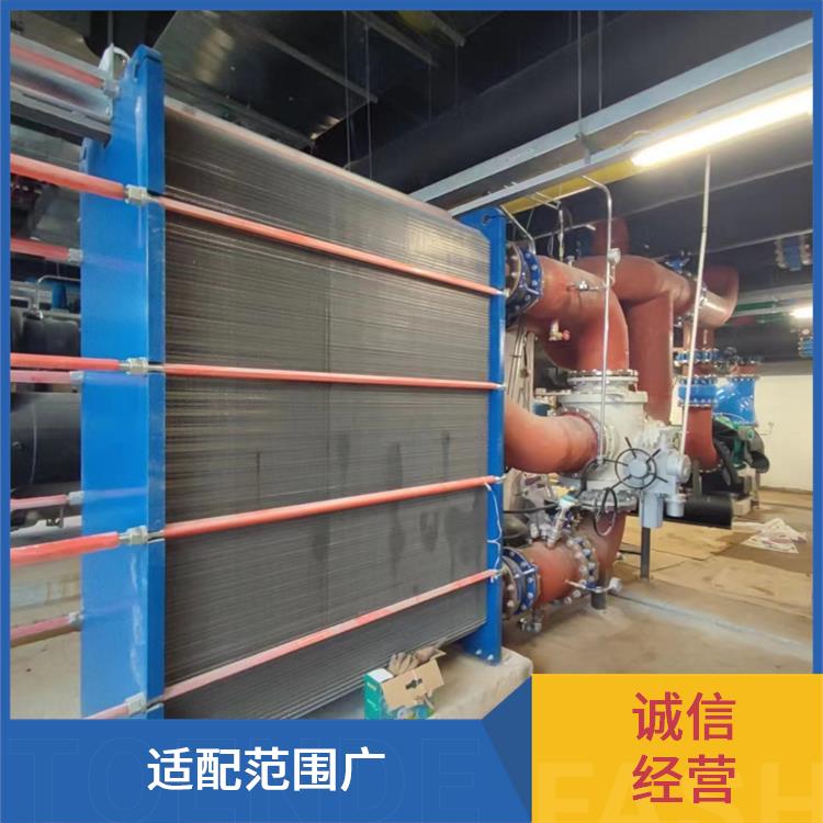 浙江板换反冲洗装置厂商_换热片防垢