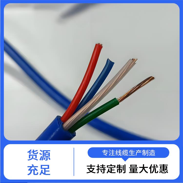 山东矿用通信电缆 MHYVP矿用信号电缆