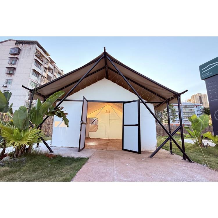 大型輕奢帳篷 安裝