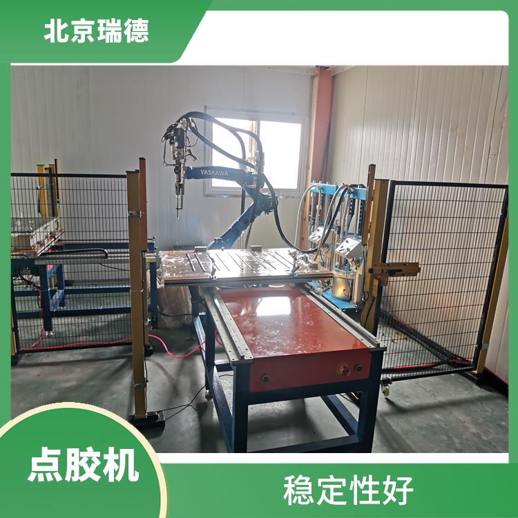 仪器仪表自动化灌胶机 北京点胶机器人 点胶机解决方案