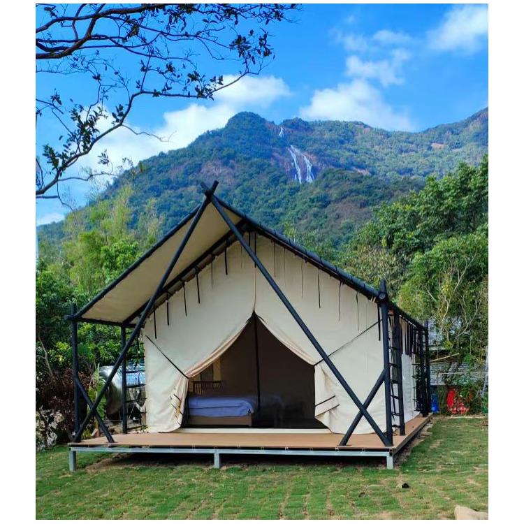 小帆船帳篷 搭建