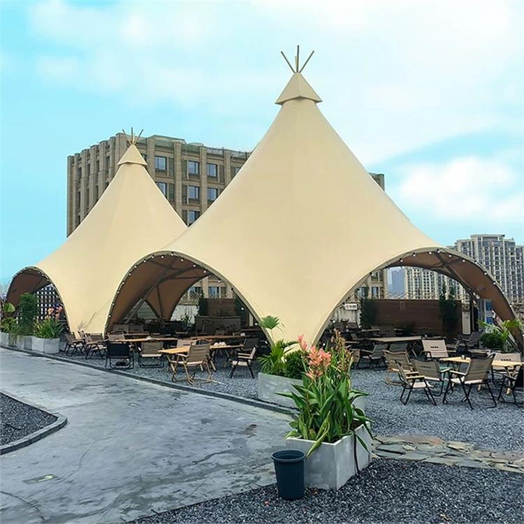 夜市燒烤帳篷 一般多大的