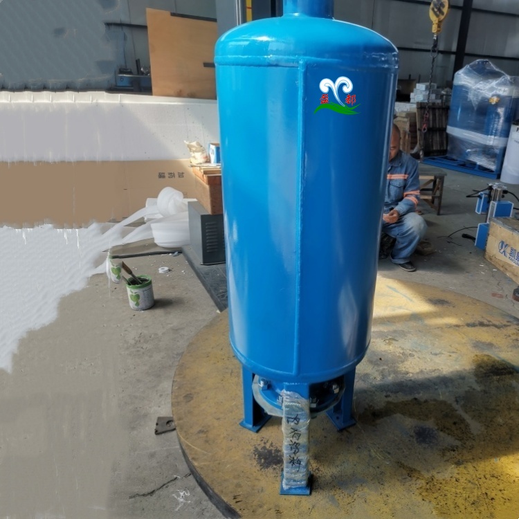 压力储存压力罐 太阳能膨胀罐 带支脚落地式稳压设备威海