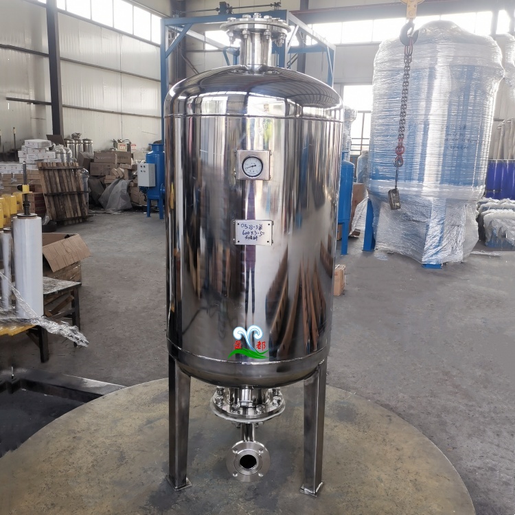 变频隔膜气压罐 夜间供水隔膜气压罐 供水冷却水膨胀罐日照