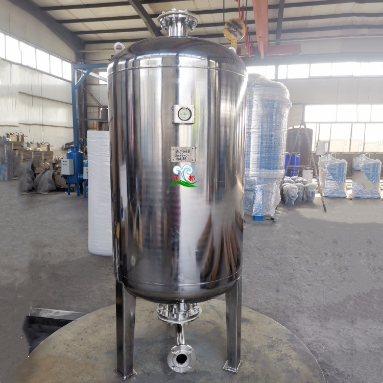 压力储存压力罐 太阳能膨胀罐 带支脚落地式稳压设备威海