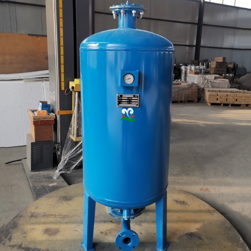密闭式系统压力罐 减小水锤效应隔膜气压罐 不锈钢材质隔膜式压力罐临沂