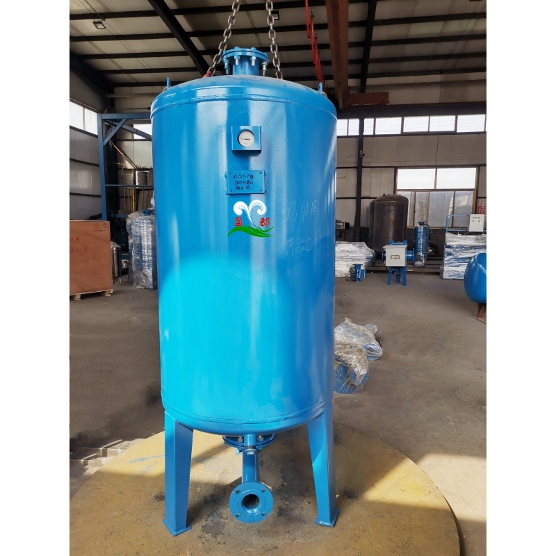 碳钢隔膜式压力罐 立式隔膜式气压罐 气压稳定隔膜气压罐聊城