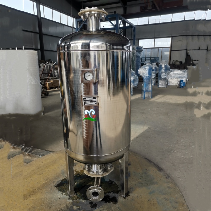 隔膜式膨胀罐 稳压罐隔膜式气压罐 SQL系列立式隔膜式气压罐菏泽