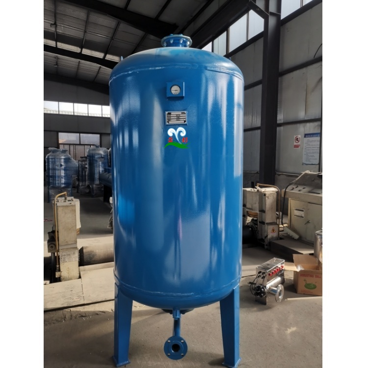 自动囊式定压供水罐 供水压力调节压力罐 不锈钢定压给水罐河南