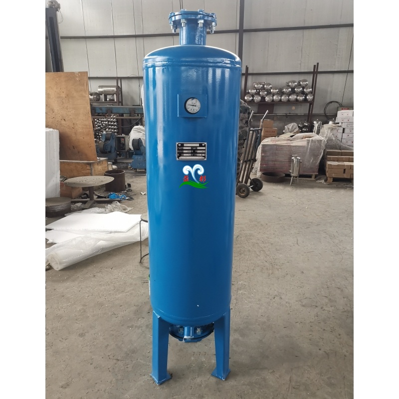 水系统稳压定压罐 立式安装压力储能设备 气水分离隔膜气压罐郑州