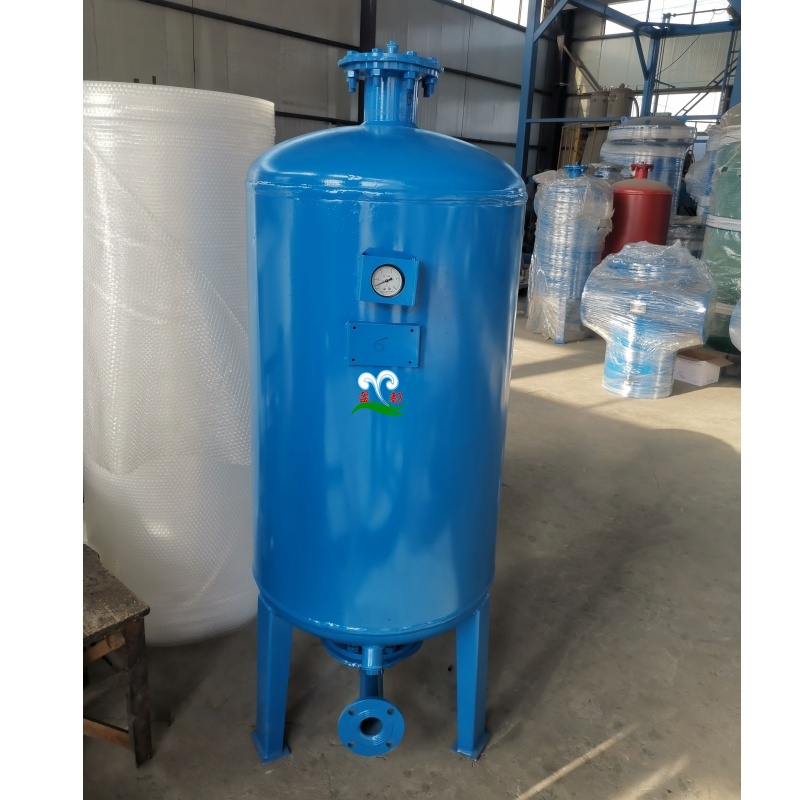 水系统稳压定压罐 立式安装压力储能设备 气水分离隔膜气压罐郑州