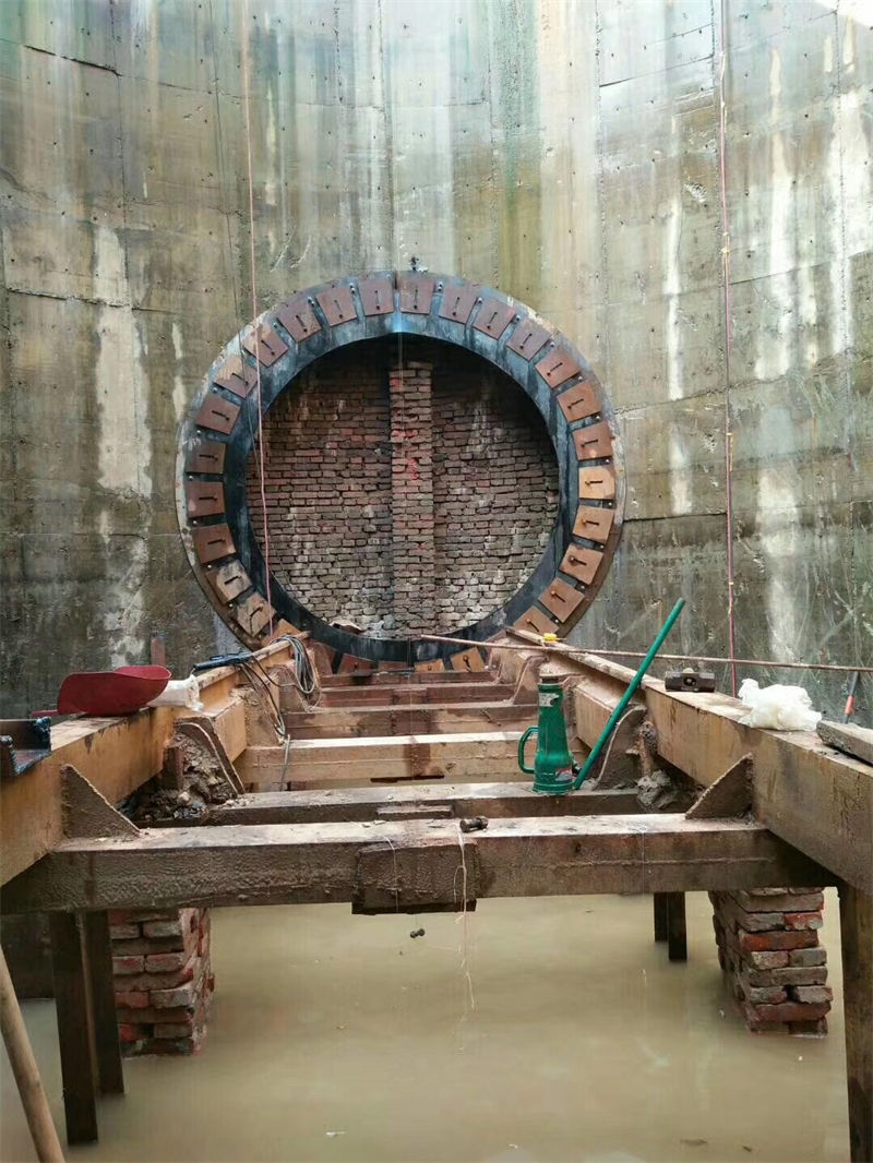 DN4000mm顶管施工