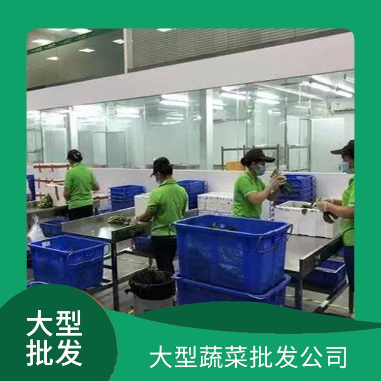 松山湖饭堂食材配送服务公司 大型蔬菜批发公司 提供一站式平价蔬菜配送服务