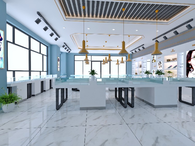 丽水莲都区眼镜柜台制作厂家