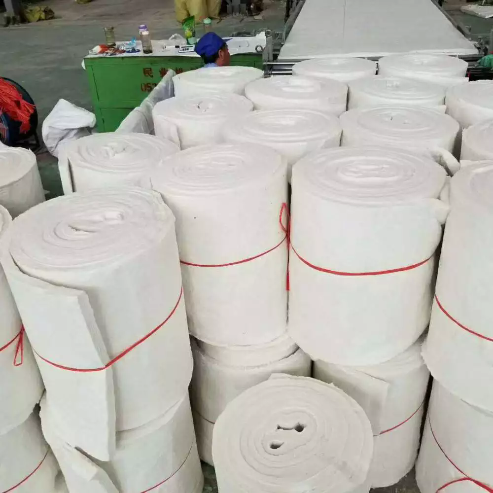 焚燒爐陶瓷纖維背襯毯
