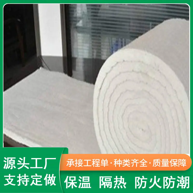 焚烧炉陶瓷纤维背衬毯
